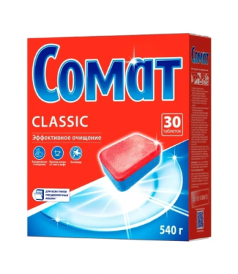 СОМАТ таблетки д/пмм классик 30шт (6)